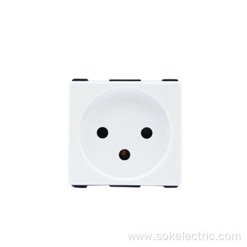 CE Israel Socket Outlet Modular electrical copper sockets